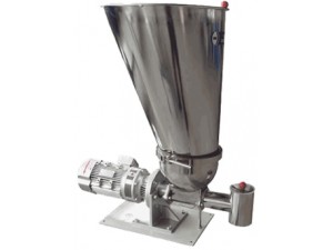 在物料的堆積密度均勻、并且最終產(chǎn)品的質(zhì)量對(duì)喂料精度的要求不苛刻的情況下，體積式喂料機(jī)為連續(xù)和間歇式喂料的應(yīng)用提供了低成本和簡(jiǎn)單的喂料方案。