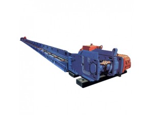 MS系列埋刮板輸送機為水平型輸送機，廣泛應用于化工、機械、冶金、輕工、醫藥、交通等部門，適用于輸送粉末、小顆粒、小塊狀等散裝物的輸送設備。