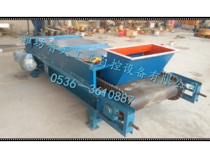 DEL/DEM定量給料機(jī)全鋼框架結(jié)構(gòu)，系統(tǒng)穩(wěn)定性能好。 