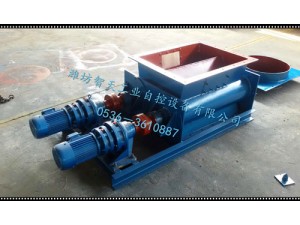 YG鋼性葉輪給料機具有結(jié)構(gòu)合理，參數(shù)先進，操作維修方便等特點。