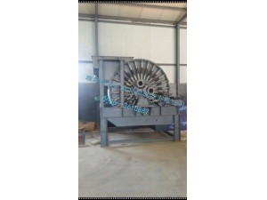 GYW真空永磁過濾機(jī)上部為給料的筒型外濾式真空永磁過濾機(jī)，主要適用于對較粗顆粒強(qiáng)磁性物料的脫水。